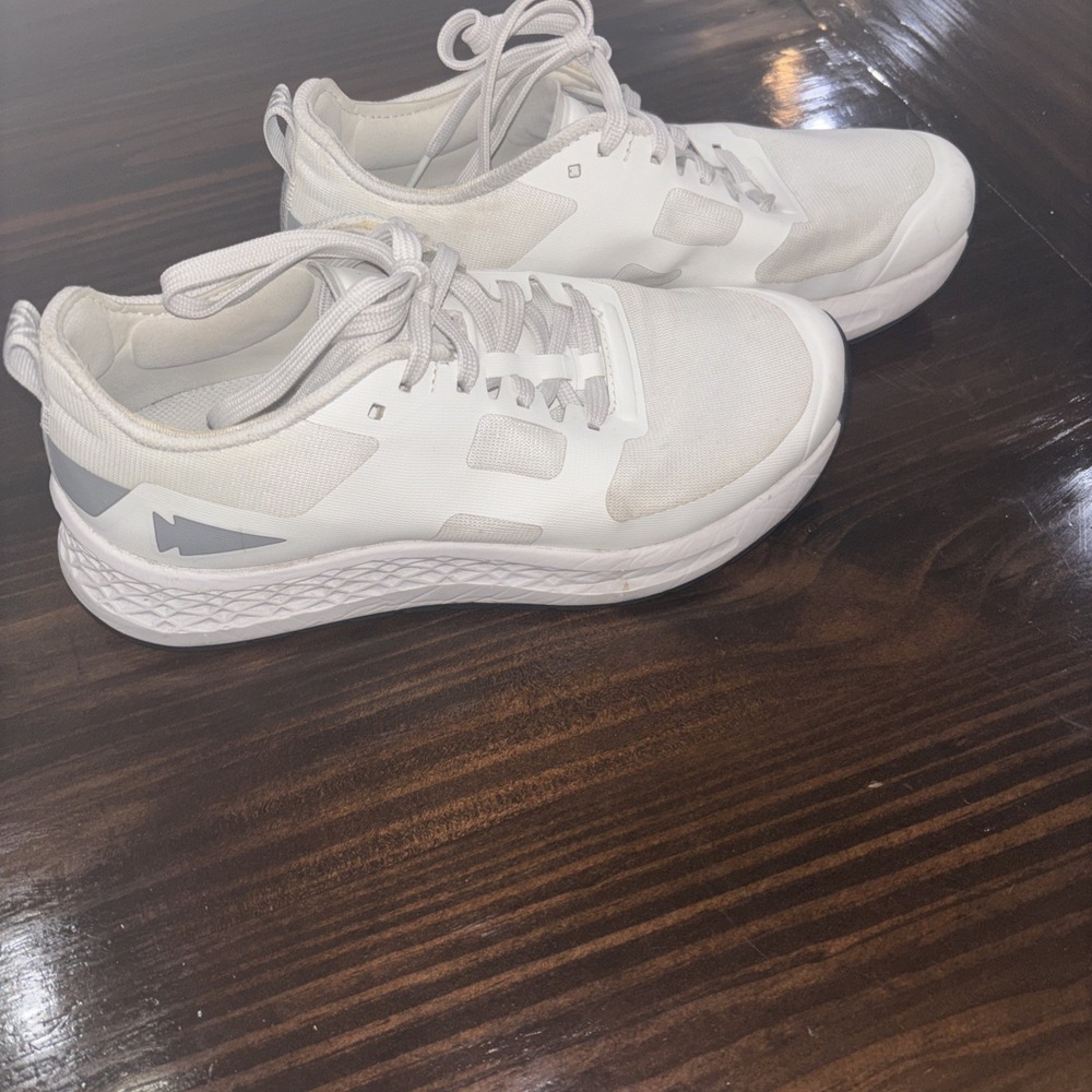 GORUCK Rough Runner Womens Size 7.5 Shoes All White Running Training Sneakers